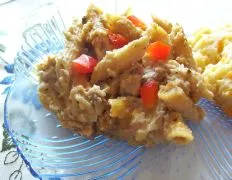 Dads Tuna Melt Casserole