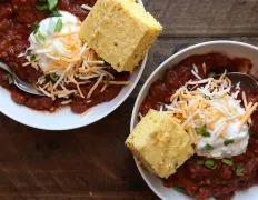 Dads Venison Chili