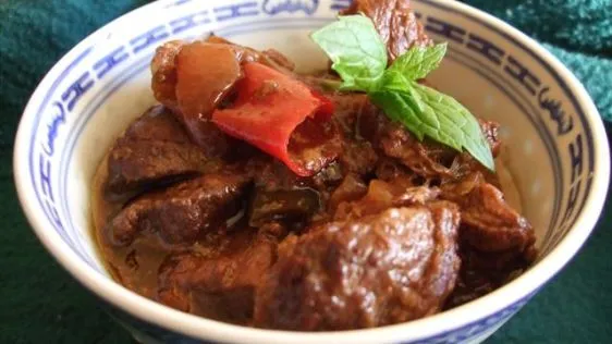 Daging Bumbu Bali -Indonesian Meat-Dish