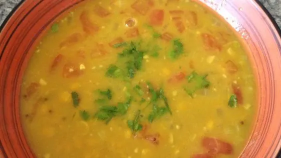 Dahl Soup -Fijian Indian Version