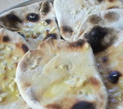 Dairy Free Naan Bread