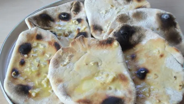 Dairy Free Naan Bread