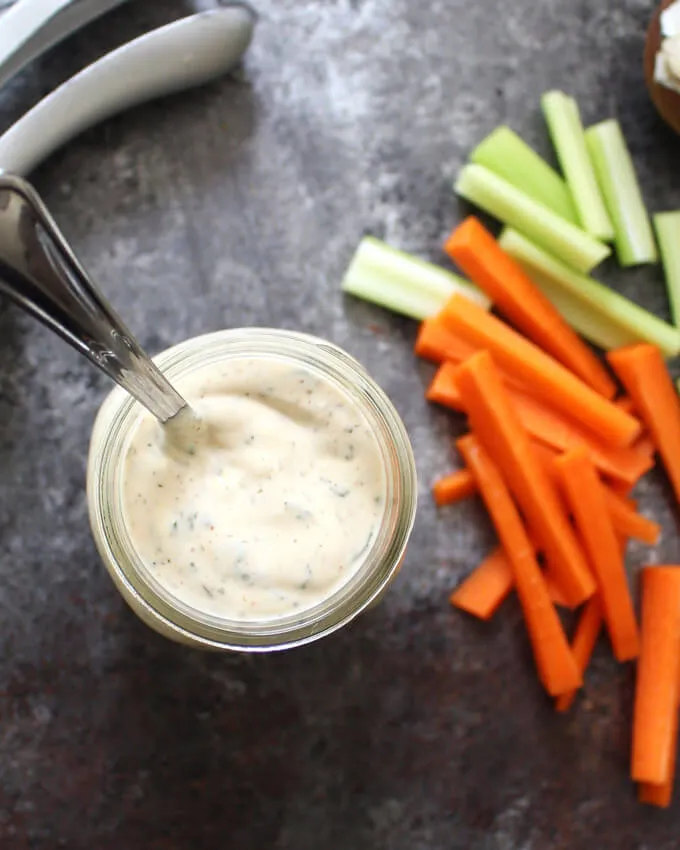 Dairy Free Ranch Dressing