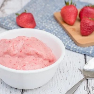 Dairy Free Strawberry