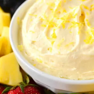 Dairy Fruit Dip