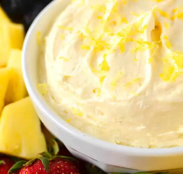 Dairy Fruit Dip