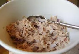 Dakotas Crab, Tuna & Egg Salad