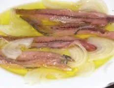 Dalmatian Salted Anchovy Salad