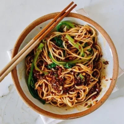 Dan Dan Mian Sichuan Noodles W/Spicy