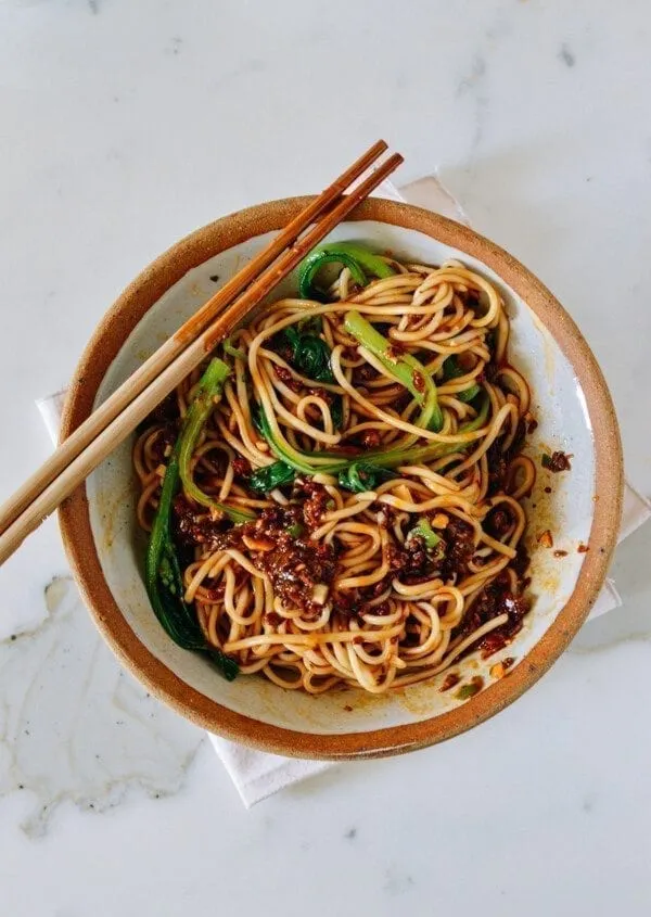 Dan Dan Mian Sichuan Noodles W/Spicy