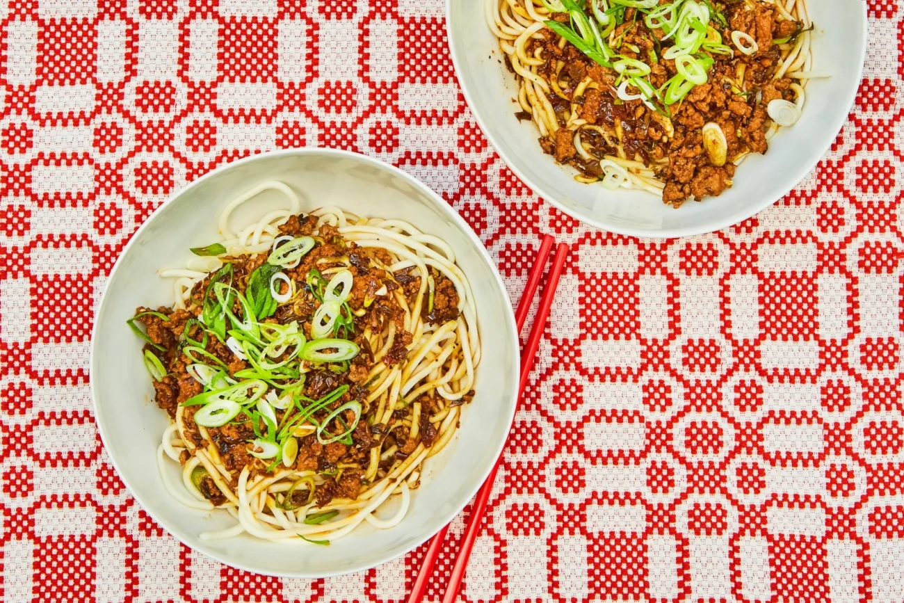 Dan Dan Mian Sichuan Spicy Noodles