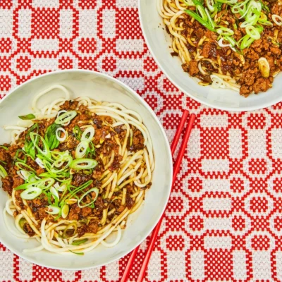 Dan Dan Mian Sichuan Spicy Noodles