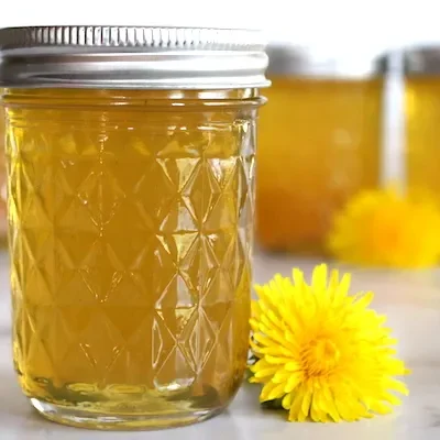 Dandelion Jelly