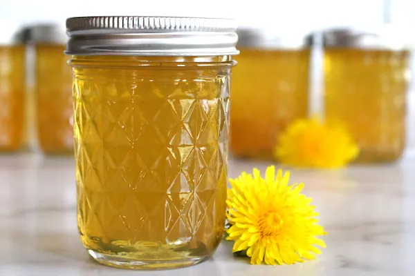 Dandelion Jelly