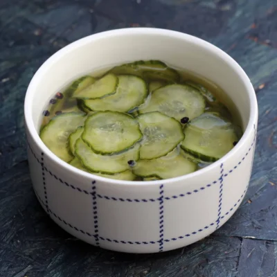 Danish Cucumber Salad Agurkesalat