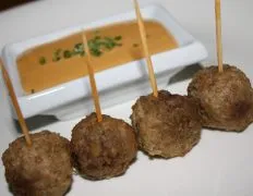 Danish Fars Meatballs