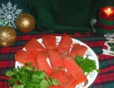 Danish Gravlaks Lox Cured Salmon