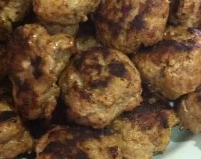 Danish Meatballs Frikadeller