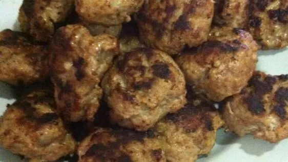 Danish Meatballs Frikadeller