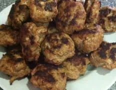 Danish Meatballs Frikadeller