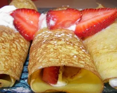 Danish Pancakes / Crepes