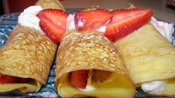 Danish Pancakes / Crepes