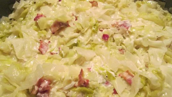 Danish Wilted Cabbage Salad With Bacon