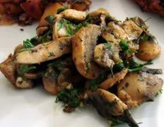 Danished Glazed Mushrooms