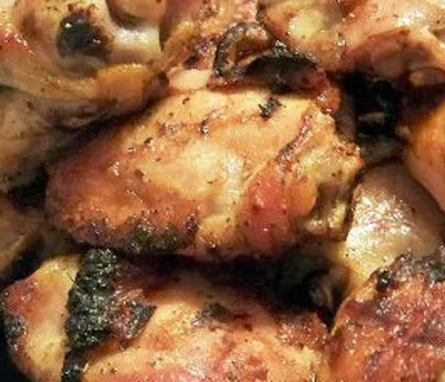 Dark Beer- Marinated Bbq Chicken