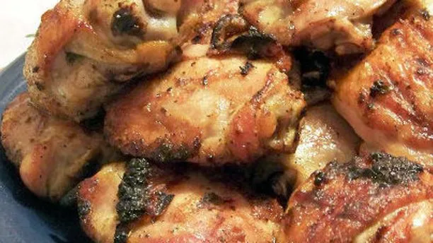 Dark Beer- Marinated Bbq Chicken