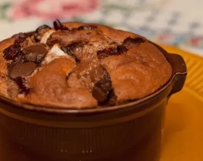 Dark Chocolate Souffle