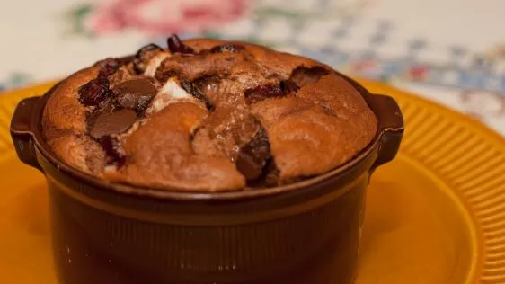 Dark Chocolate Souffle