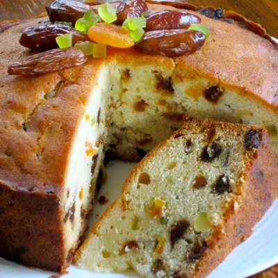 Date And Apricot Loaf