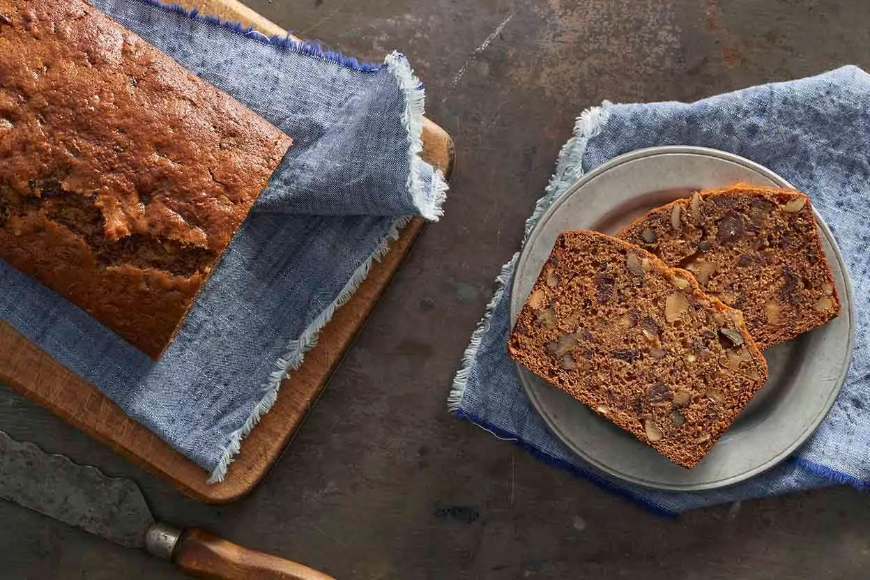 Date And Walnut Rolls