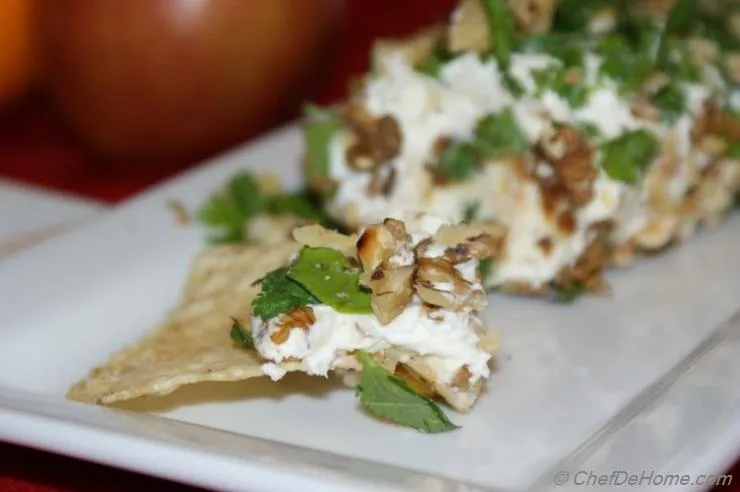 Date And Walnut Spread