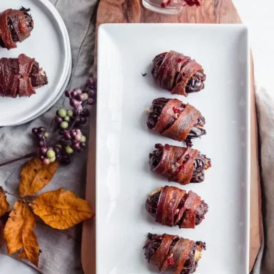 Dates Wrapped In Cheese Pastry