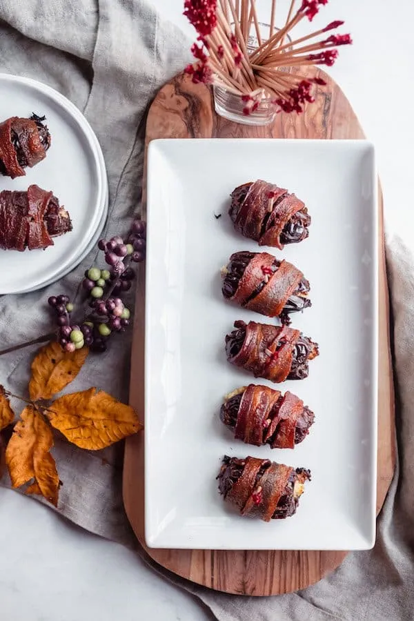 Dates Wrapped In Cheese Pastry