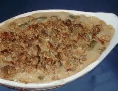 Dawn Hornsbys Unusual Green Bean Casserole