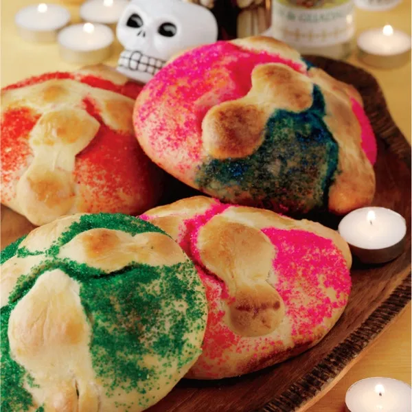 Day Of The Dead Bread Pan De Muerto