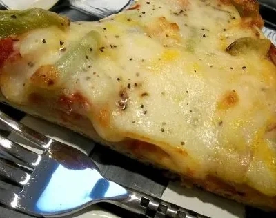 Death By Cheese Pizza