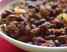 Debbies Crock Pot Chili