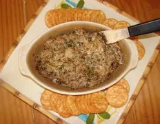 Debs Warm Mushroom Dip