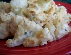 Decadent Cauliflower Casserole