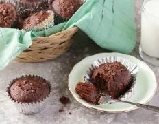 Decadent Chocolate Brownie Muffins Recipe