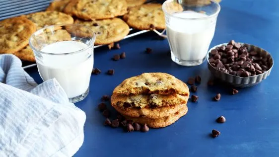 Decadent Chocolate Chip Cookies