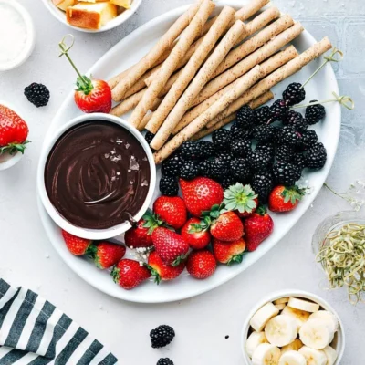 Decadent Chocolate Fondue Great