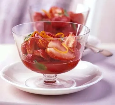 Decadent Cointreau-Infused Strawberries