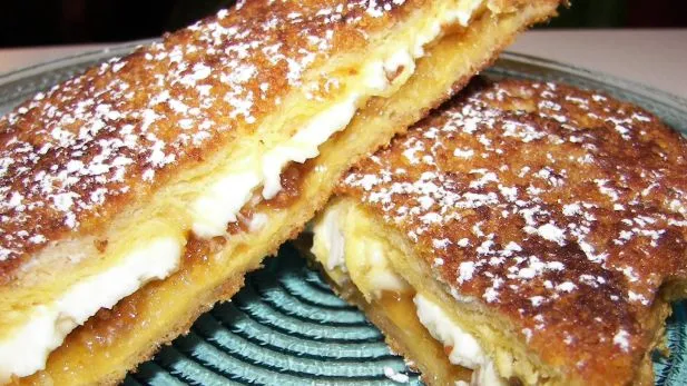 Decadent Cream Cheese Stuffed French Toast Recipe