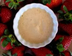 Decadent Creamy Strawberries with a Sweet Twist