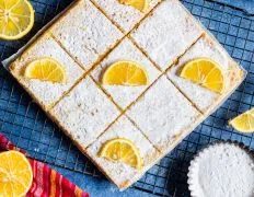 Decadent Crust Lemon Bars